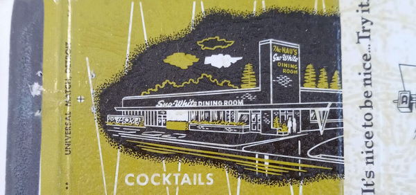 Naus Sno-White Dining Room - Matchbook (newer photo)